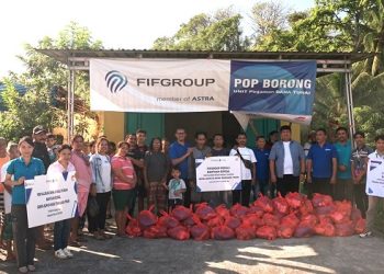 FIFGROUP Salurkan 1.200 Paket Sembako bagi Masyarakat Terdampak Gempa NTT