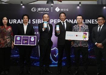 Jenius by SMBC Indonesia dan MSIG Indonesia Hadirkan Asuransi Siber Personal Lines, Solusi Perlindungan Finansial dari Risiko Kejahatan Siber