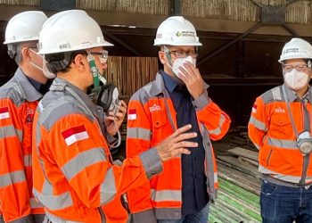 Tinjau Langsung Pasokan Semen di Aceh, Dirut SIG Pastikan Distribusi Berjalan Normal