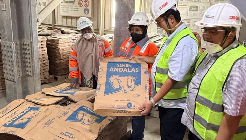 Kini, Giliran Direktur Operasi SIG Tinjau Langsung Optimalisasi Produksi dan Distribusi Semen di Aceh