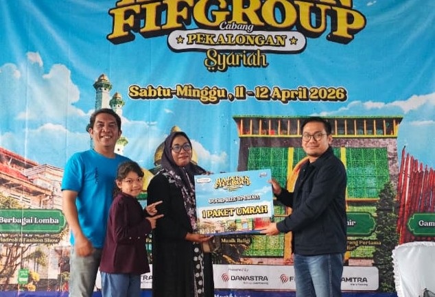 Doorprize Umrah bagi Pelanggan Setia FIFGROUP di Hajatan Cabang Syariah 2026