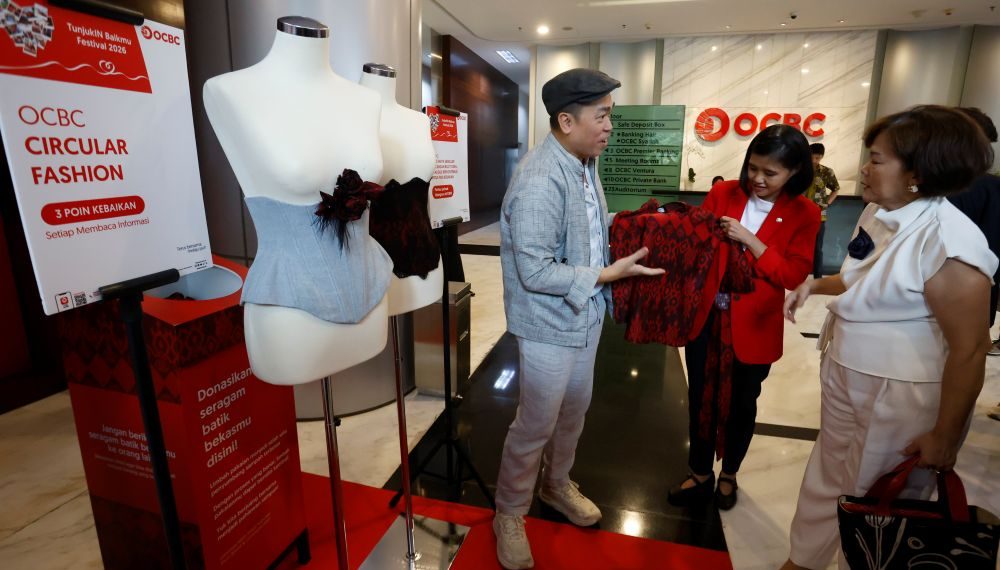 Melalui Program RISE, OCBC Dorong UKM Hadirkan Produk Sustainable yang Kreatif