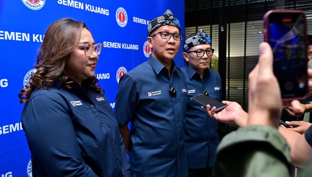 Bangkitkan Merek Legendaris Semen Kujang, SIG Bidik Penguatan Dominasi Pasar Jabar
