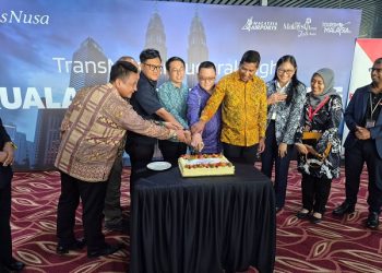 Perluas Konektivitas Udara di Lampung, Transnusa Resmikan Penerbangan Perdana Jakarta-Lampung dan Lampung-Kuala Lumpur