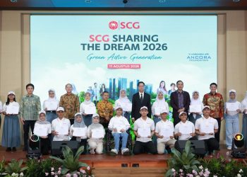 SCG Dorong Generasi Muda Jadi Penggerak Perubahan Lewat Sharing the Dream 2026