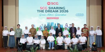 SCG Dorong Generasi Muda Jadi Penggerak Perubahan Lewat Sharing the Dream 2026