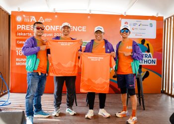 ITB Ultra Marathon 2026 Perluas Dampak Sosial melalui Program CSR  Air Layak Minum