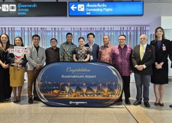 Transnusa Resmikan Penerbangan Perdana Jakarta–Bangkok, Perluas Akses Indonesia ke Gerbang Internasional