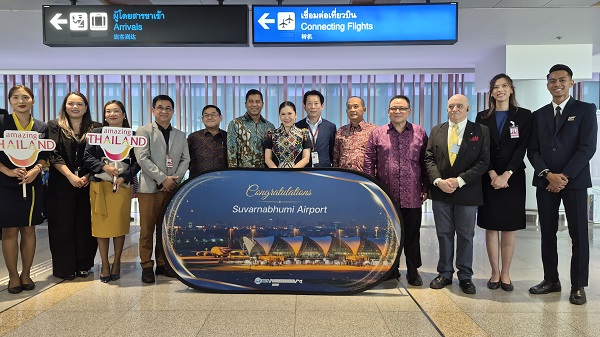 Transnusa Resmikan Penerbangan Perdana Jakarta–Bangkok, Perluas Akses Indonesia ke Gerbang Internasional