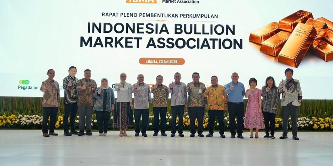 Airlangga Dorong 20% Emas Masyarakat Masuk Sistem Keuangan