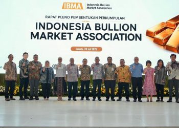 Airlangga Dorong 20% Emas Masyarakat Masuk Sistem Keuangan