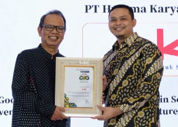 Perkuat Implementasi GCG, Hutama Karya Raih Indonesia Excellence Good Corporate Governance Award 2026