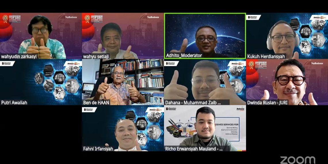 Didukung Praktik GRC, PT Dahana Targetkan Pendapatan Rp7 Triliun di 2030