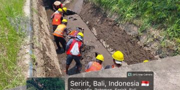 Irigasi Tukad Saba Buleleng Dipelihara, Aliran Air Terjaga