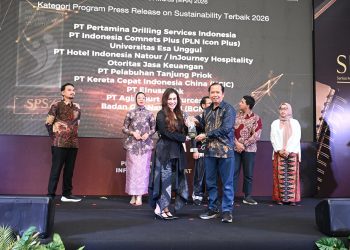 Pertamina Drilling Raih Media Relations Awards 2026 Berkat Program Air Bersih di Klamono