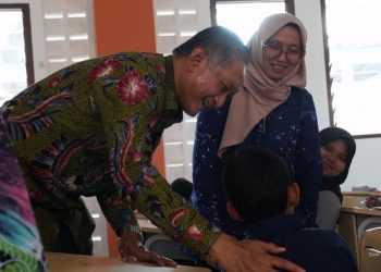 Tinjau Sekolah Rakyat DKI Jakarta, Menteri PU Apresiasi Hutama Karya