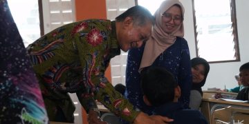 Tinjau Sekolah Rakyat DKI Jakarta, Menteri PU Apresiasi Hutama Karya