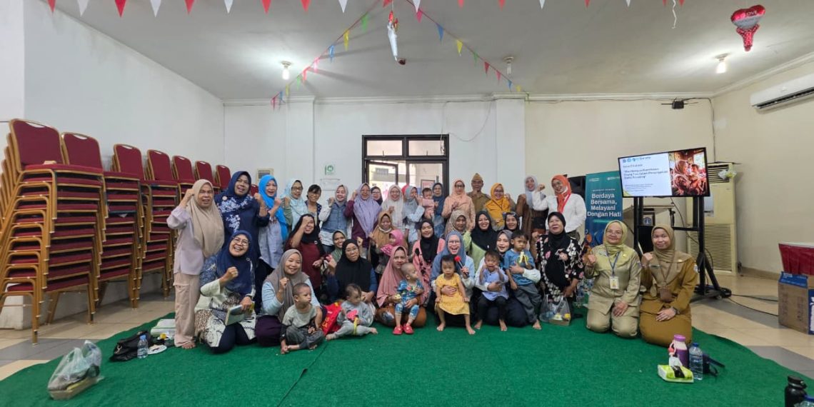 IDSurvey Perkuat Pencegahan dan Penurunan Risiko Stunting melalui Program Berbasis Keluarga dan Komunitas di Bidara Cina