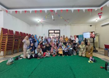 IDSurvey Perkuat Pencegahan dan Penurunan Risiko Stunting melalui Program Berbasis Keluarga dan Komunitas di Bidara Cina