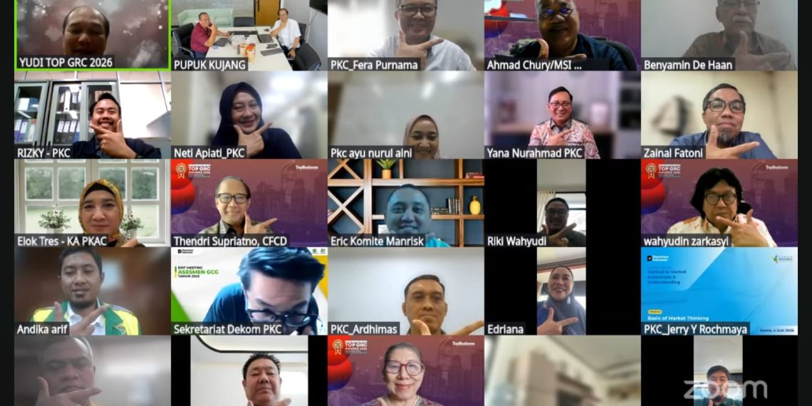 Pupuk Kujang Cikampek Implementasikan Smart GRC Terintegrasi dengan Sistem IT