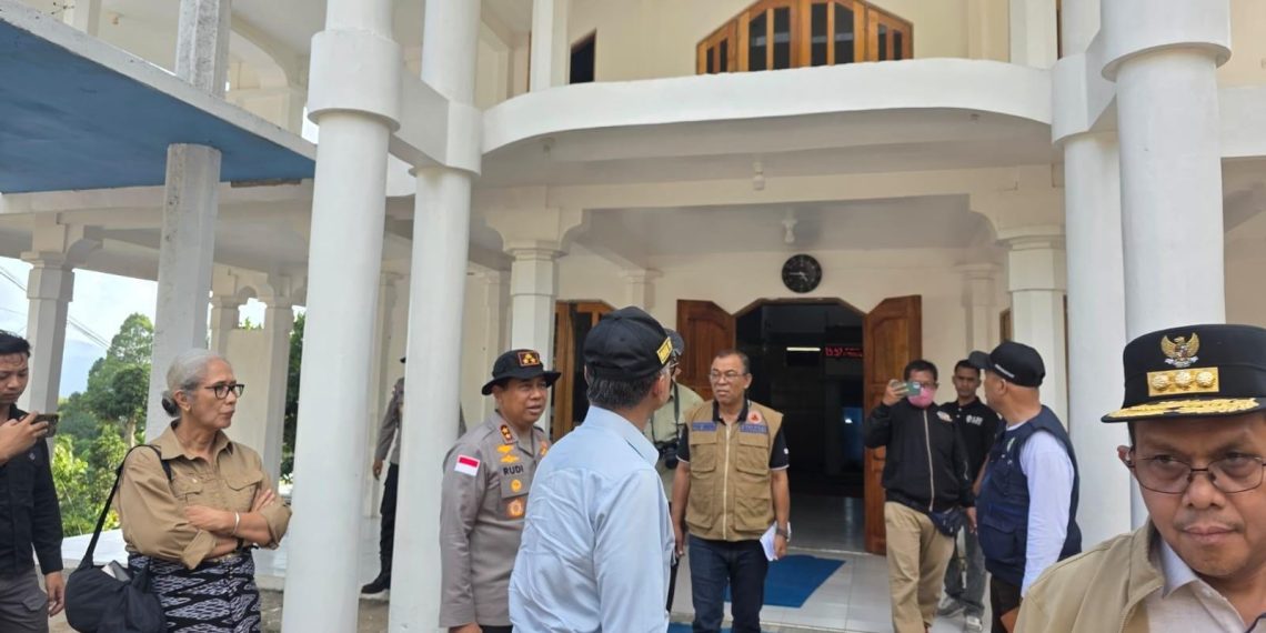 Menteri PU Pastikan Seluruh Jalan Trans Flores Kembali Fungsional Pascagempa di NTT