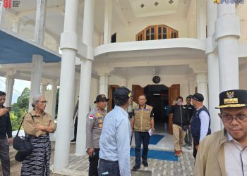 Menteri PU Pastikan Seluruh Jalan Trans Flores Kembali Fungsional Pascagempa di NTT