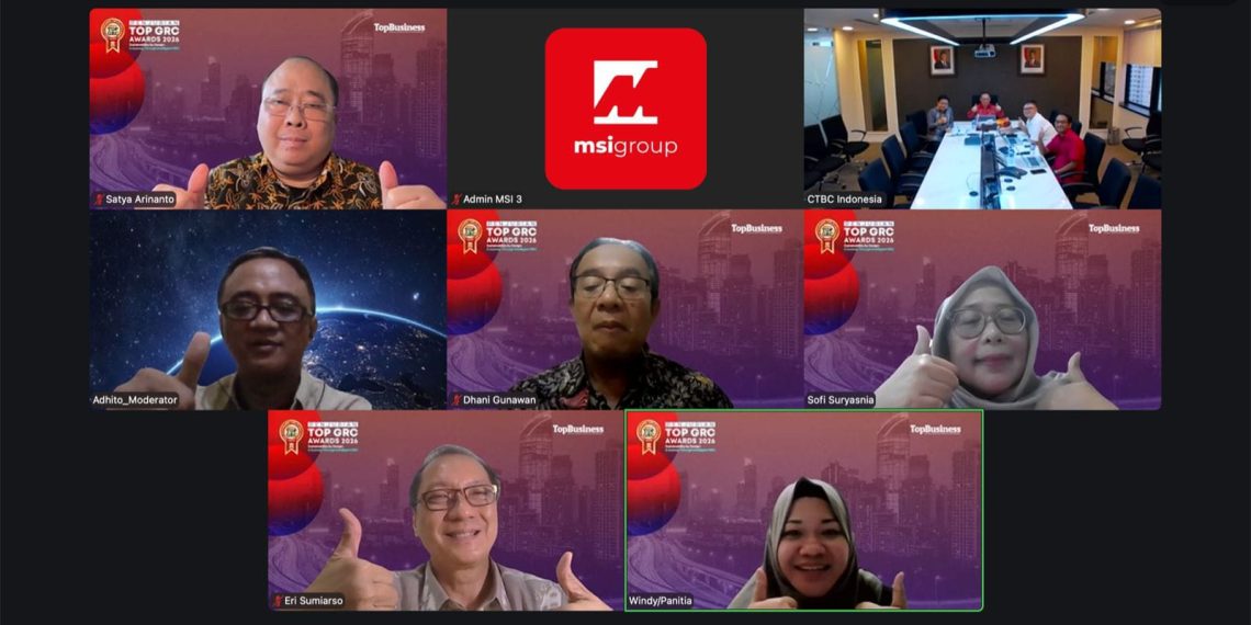 Bagi Bank CTBC, Bisnis dan Manajemen Risiko Tak Berlawanan