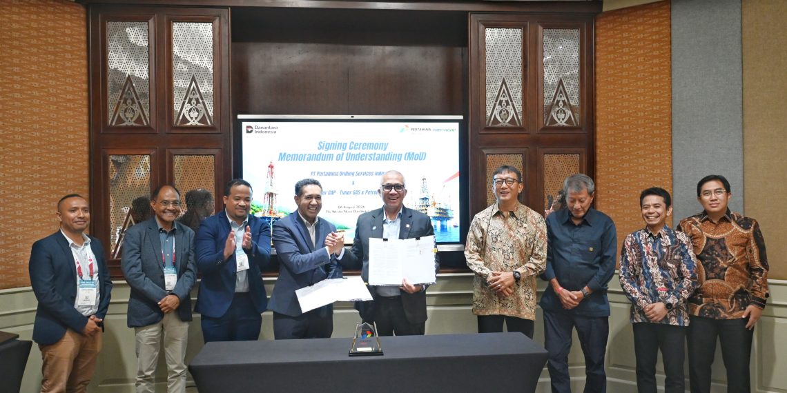 Pertamina Drilling Perkuat Ekspansi Regional, Perpanjang Kerja Sama dengan Timor GAP