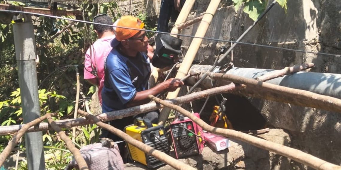 Pasca Gempa NTT, Pemulihan SPAM dan Jaringan Distribusi Air Terdampak Dipercepat