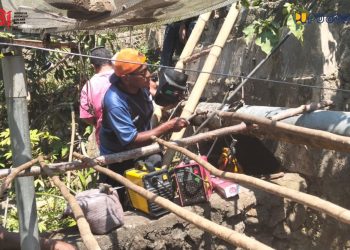 Pasca Gempa NTT, Pemulihan SPAM dan Jaringan Distribusi Air Terdampak Dipercepat