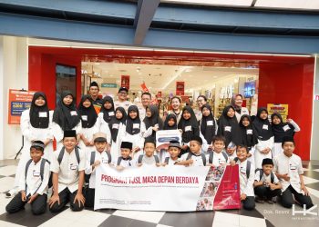 Sambut Hari Kemerdekaan, HKI Hadirkan Semangat Baru bagi Anak-anak Panti Asuhan di Jakarta Selatan