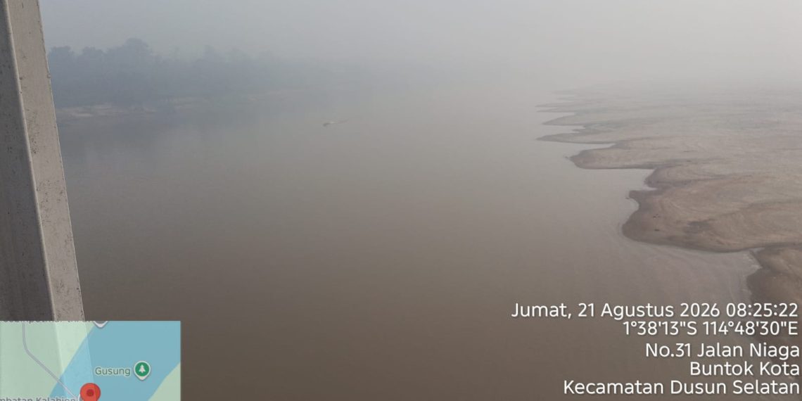 Sungai Barito Masih Bisa Dilalui Kapal
