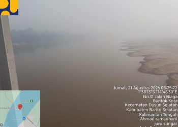 Sungai Barito Masih Bisa Dilalui Kapal