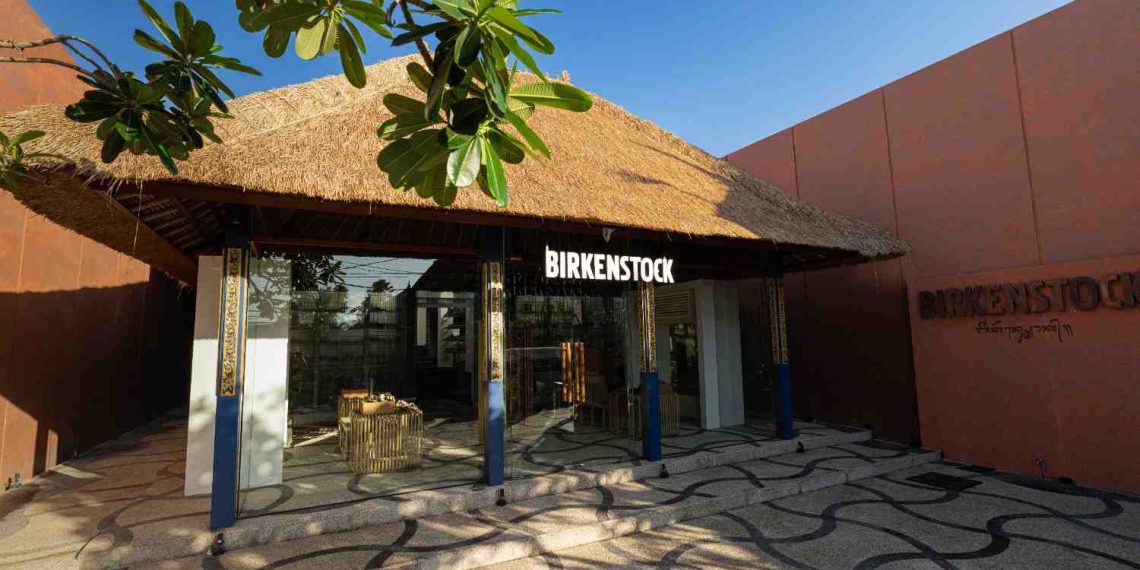 Birkenstock Hadirkan Toko di Ubud, Bali