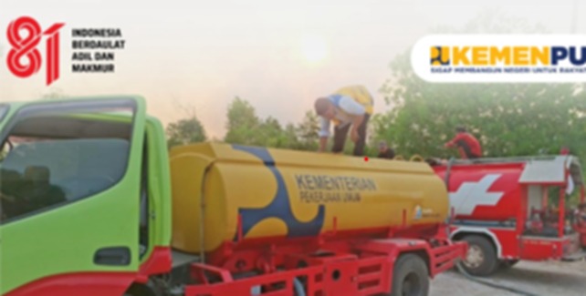 1.229 Lokasi Kekeringan Ditangani, 41 Ribu Hektare Sawah dan 616 Ribu Jiwa Terbantu