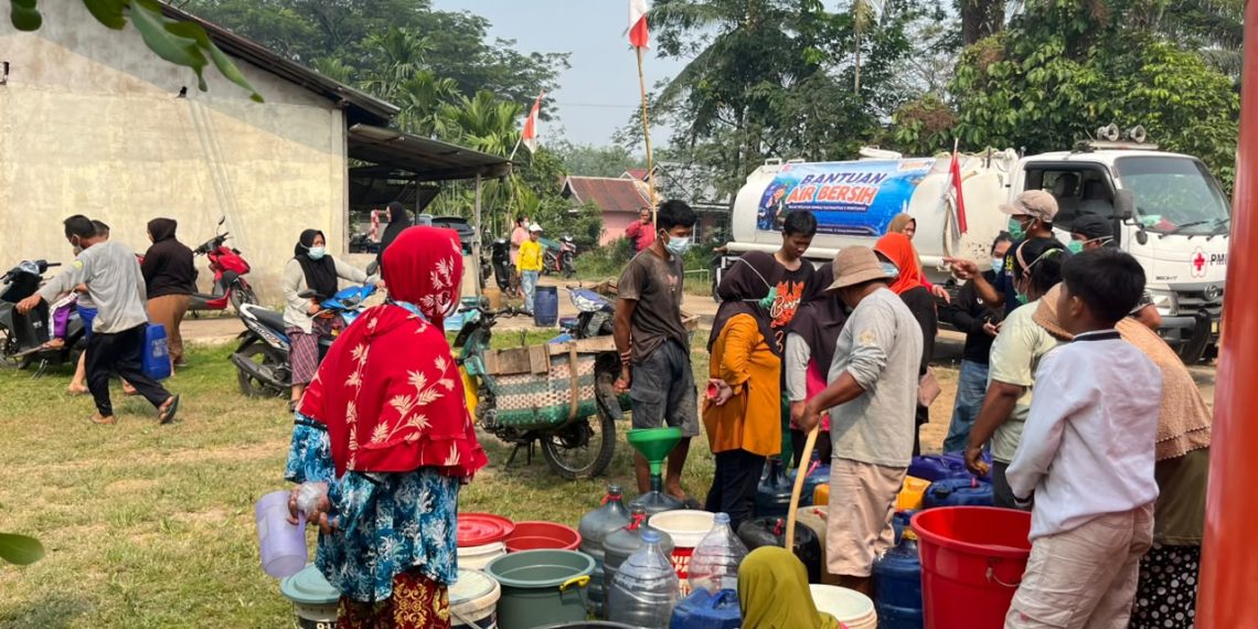 Upaya Penanganan Kekeringan dan Karhutla di Kalimantan Terus Diperkuat