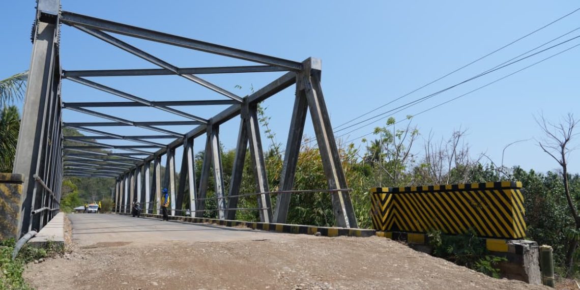 Menteri Dody Percepat Pemulihan Dua Jembatan Vital di Flores, Dibangun Lebih Tahan Gempa