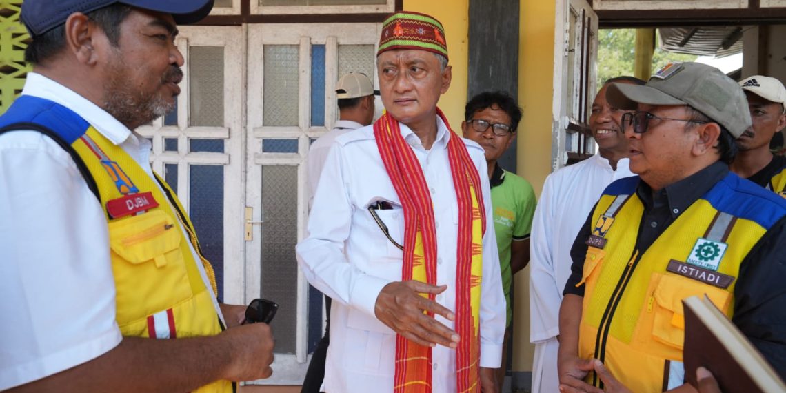 Menteri Dody: Bangun Kembali Fasilitas Layanan Publik Flores, Tetap Jaga Kearifan Lokal