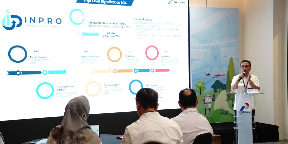 PDC Perkuat Supply Chain melalui Transformasi Digital