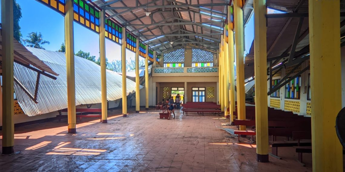 Usai Asesmen, Pembongkaran Rumah Ibadah Terdampak Gempa Flores Dimulai