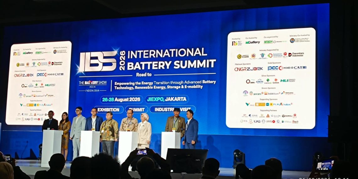 Pasar Kendaraan Listrik Tumbuh, RI Perkuat Industri Baterai Nasional