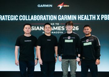 Wah, E-Sports Indonesia Disokong Teknologi Smartwatch Global