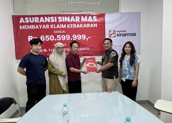 Asuransi Sinar Mas Bayarkan Klaim Property All Risks Rp650 Juta dalam Dua Hari Kerja
