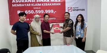 Asuransi Sinar Mas Bayarkan Klaim Property All Risks Rp650 Juta dalam Dua Hari Kerja
