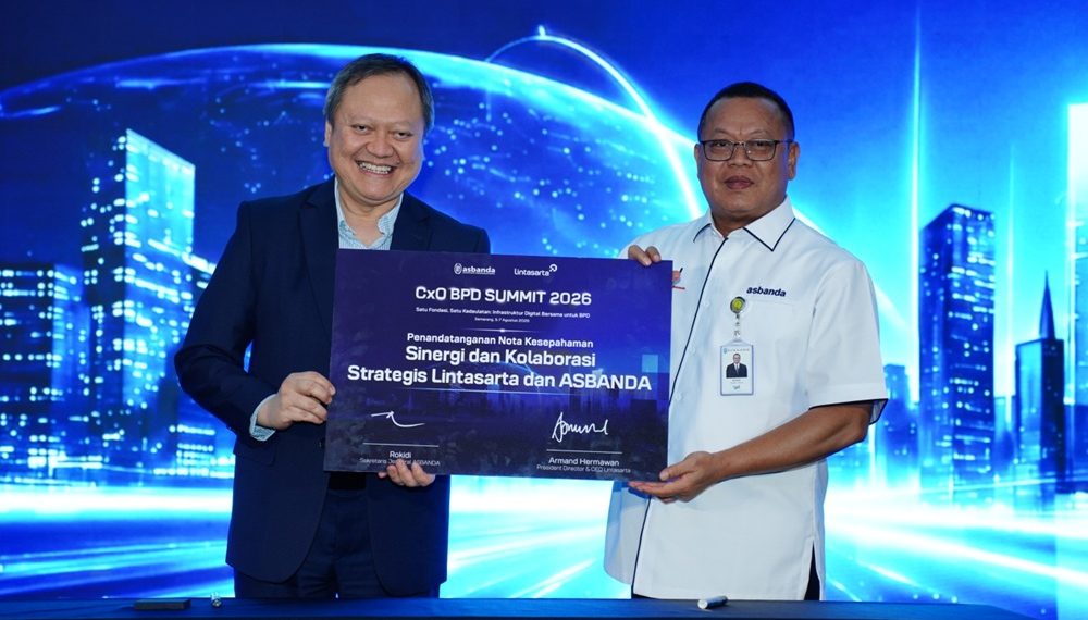 Asbanda Gandeng Lintasarta Perkuat Kolaborasi Strategis untuk BPD Seluruh Indonesia