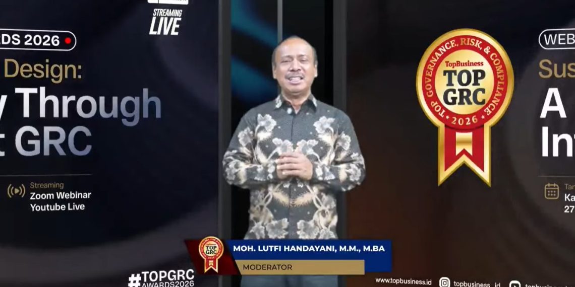 Webinar TOP GRC Awards 2026: Membangun Sustainability By Design lewat Intelligent GRC