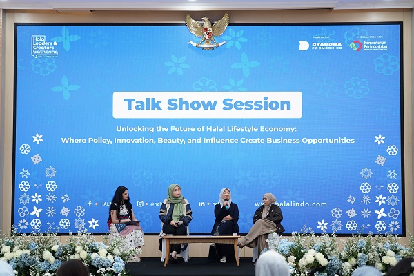 Halal Indo 2026 Hadirkan Kolaborasi Industri dan Kreator Bangun Ekosistem Halal Indonesia
