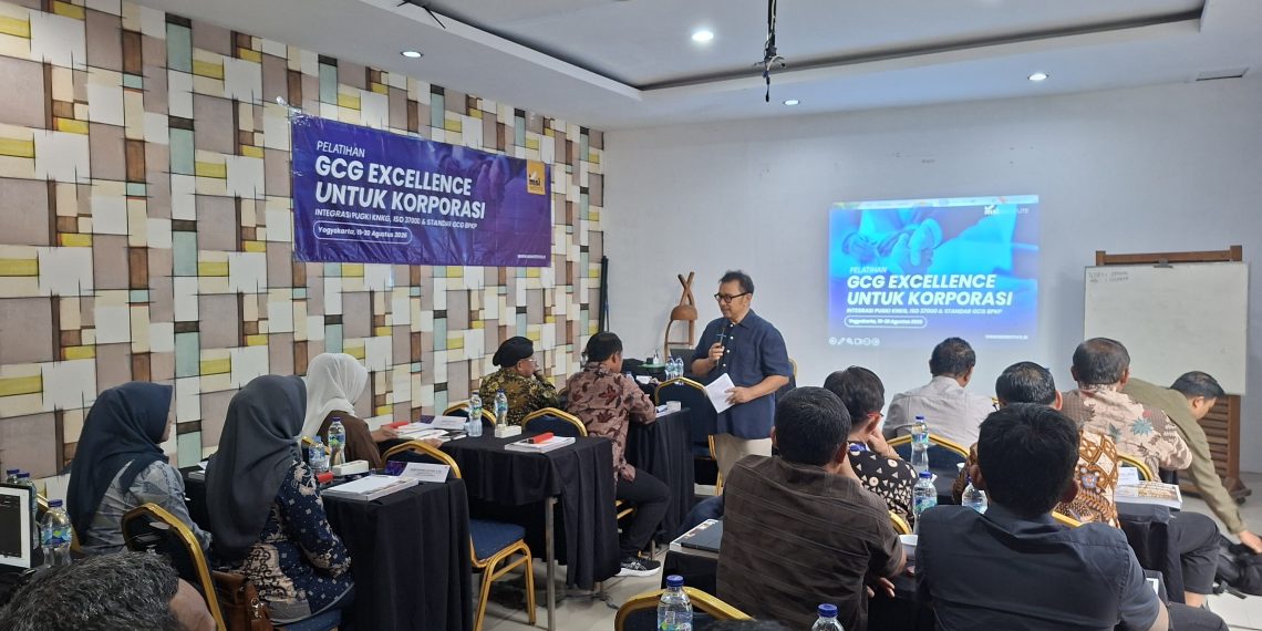 11 BUMD Perdalam GCG Bersama MSI Institute di Yogyakarta