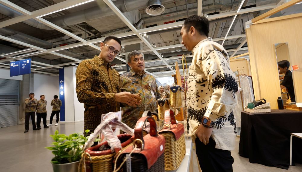 Andalkan Teras Indonesia, IKEA Gandeng Pemkot Tangerang Perluas Akses Pasar UMKM