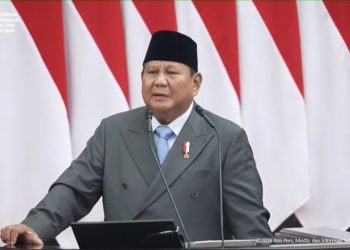 Presiden Prabowo Pamer Lonjakan Keuntungan BUMN di Sidang Tahunan MPR